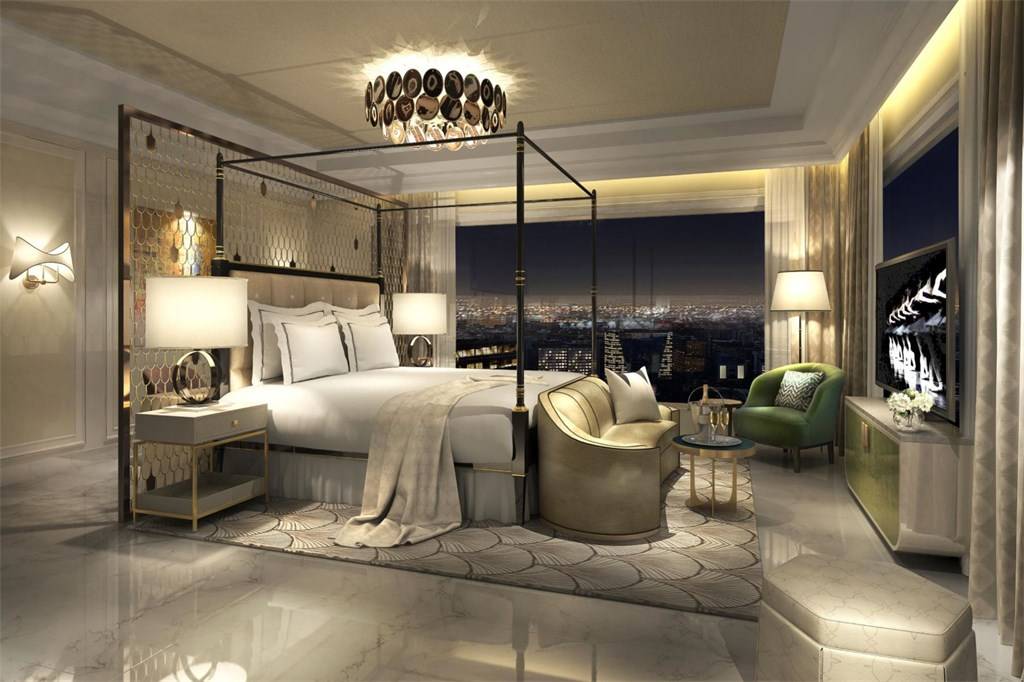 Luxurious Bedrooms