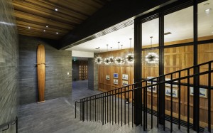 Kohanaiki - staircase to lower Clubhouse