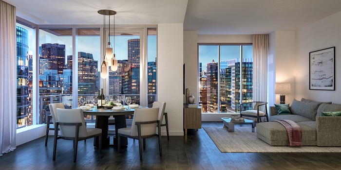 Boston's Seaport District Prepares To Welcome The St. Regis Residences