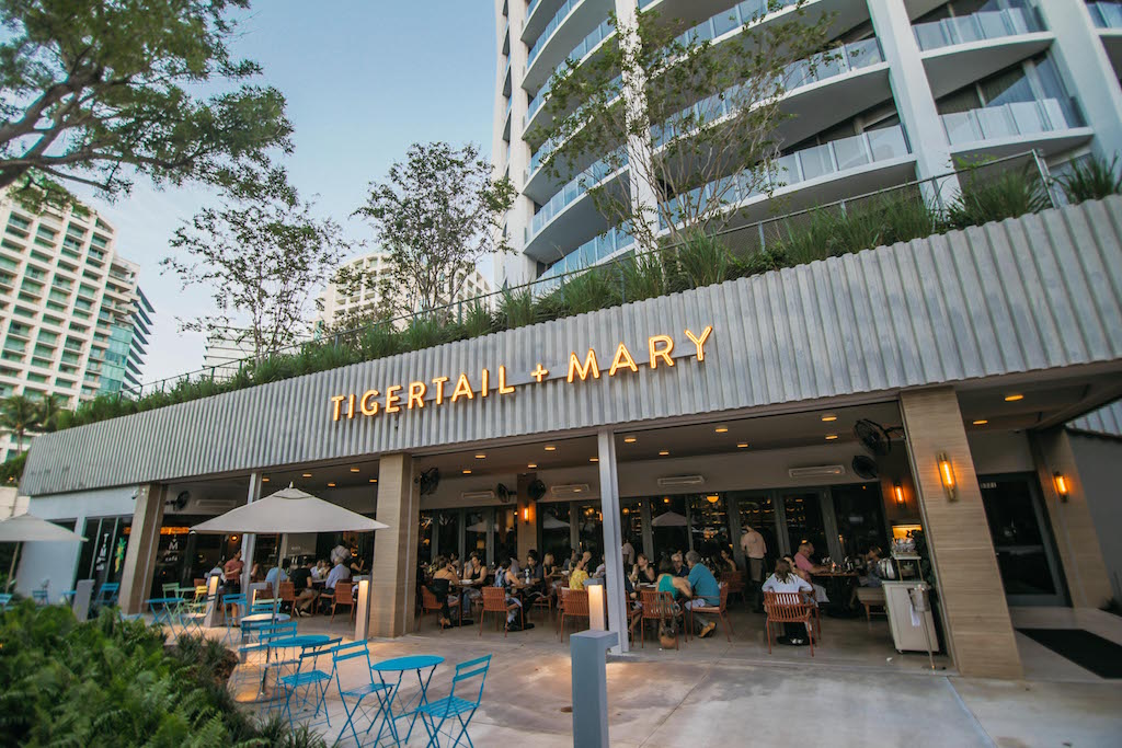 Tigertail + Mary restaurant Park Grove
