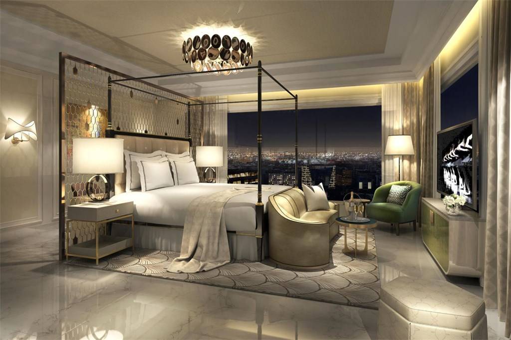 The World’s Most Luxurious Bedrooms