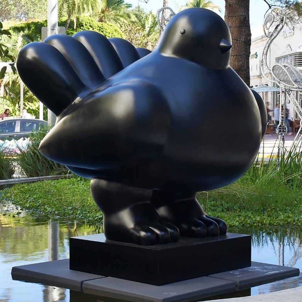 Botero on Lincoln Road 1