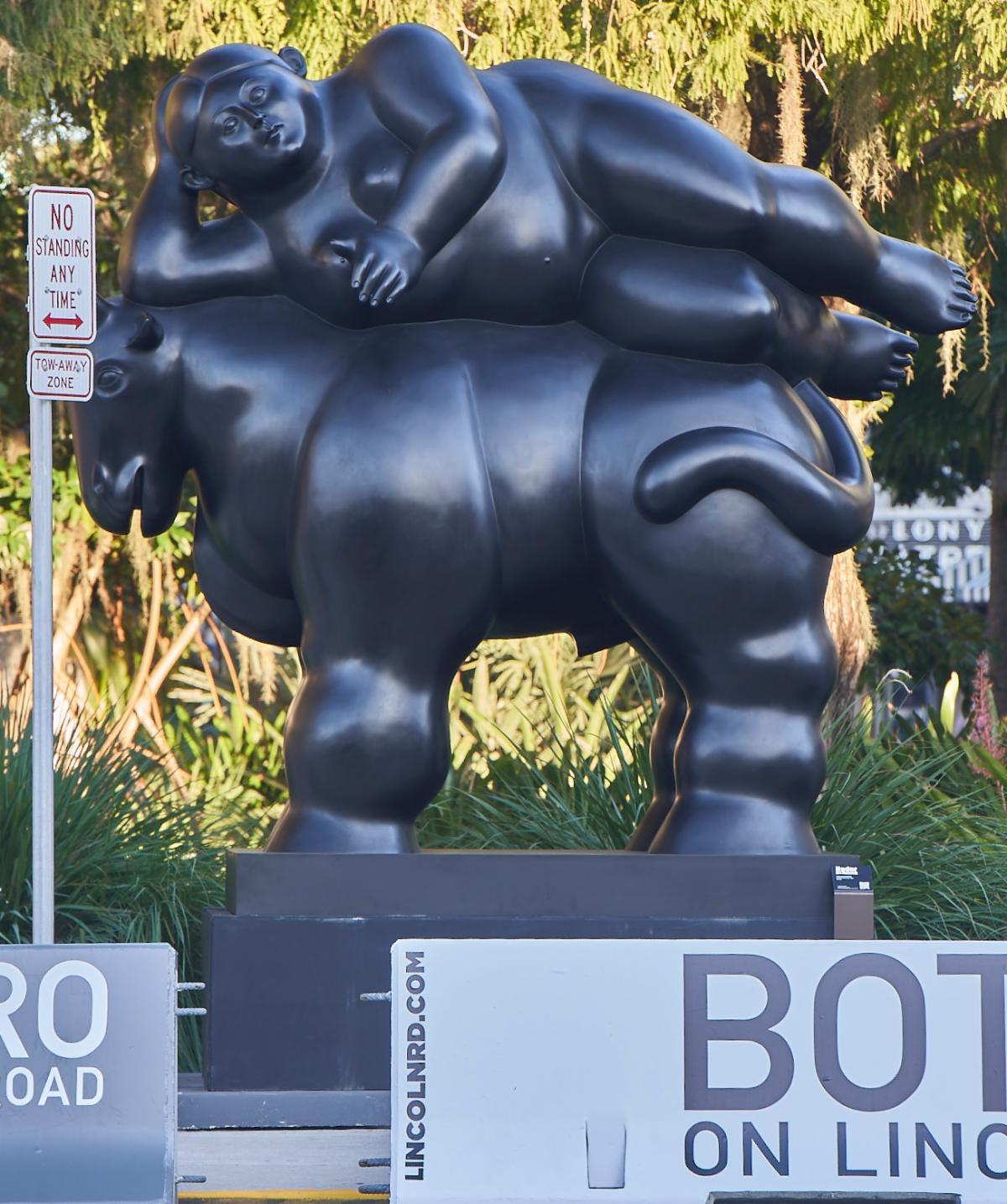 Botero on Lincoln Road 3
