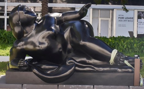 Botero on Lincoln Road 4