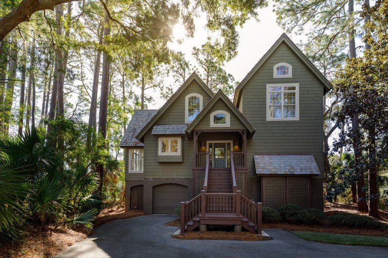 Akers Ellis Real Estate & Rentals Presents A Chic Kiawah Island Home