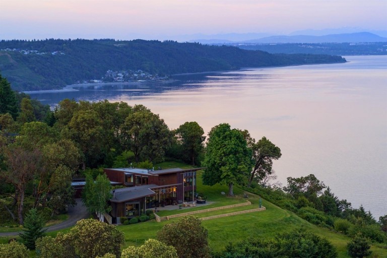 Christie’s Seattle Presents A Modern Vashon Island Estate