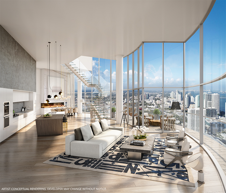 Miami Worldcenter's First Residential Tower Tops Off - Multi-Housing News