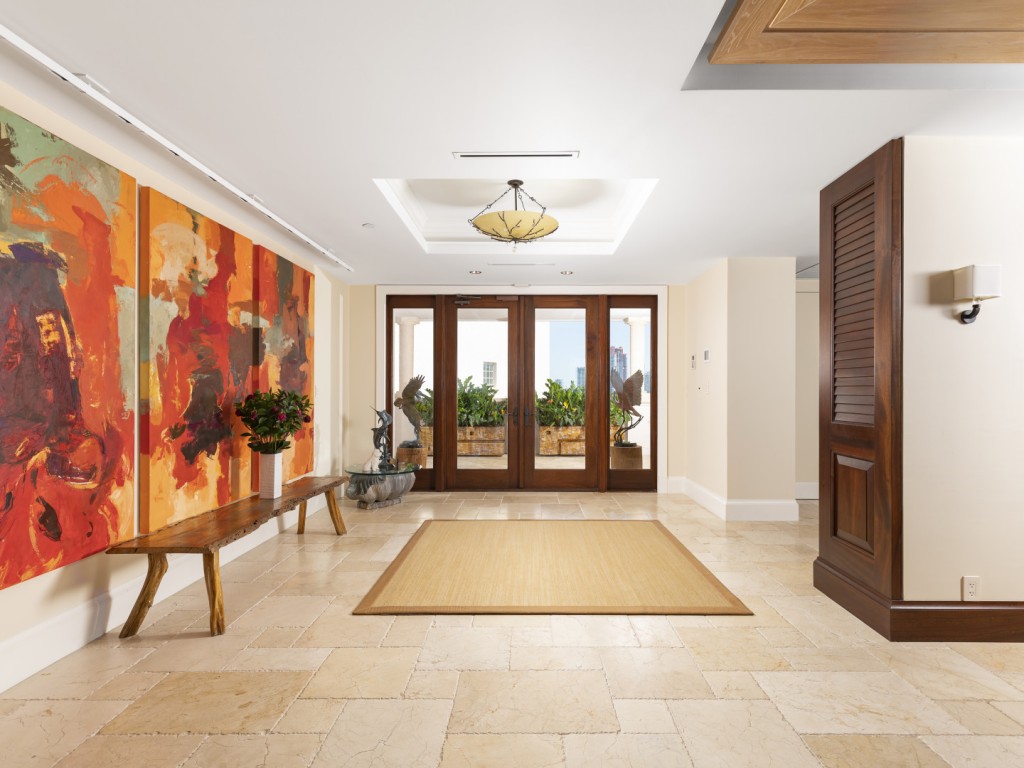 A Mesmerizing Fisher Island Residence By Elena Bluntzer