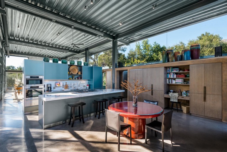 Iconic Modern Montecito Residence By Barton Meyers From Cristal Clarke