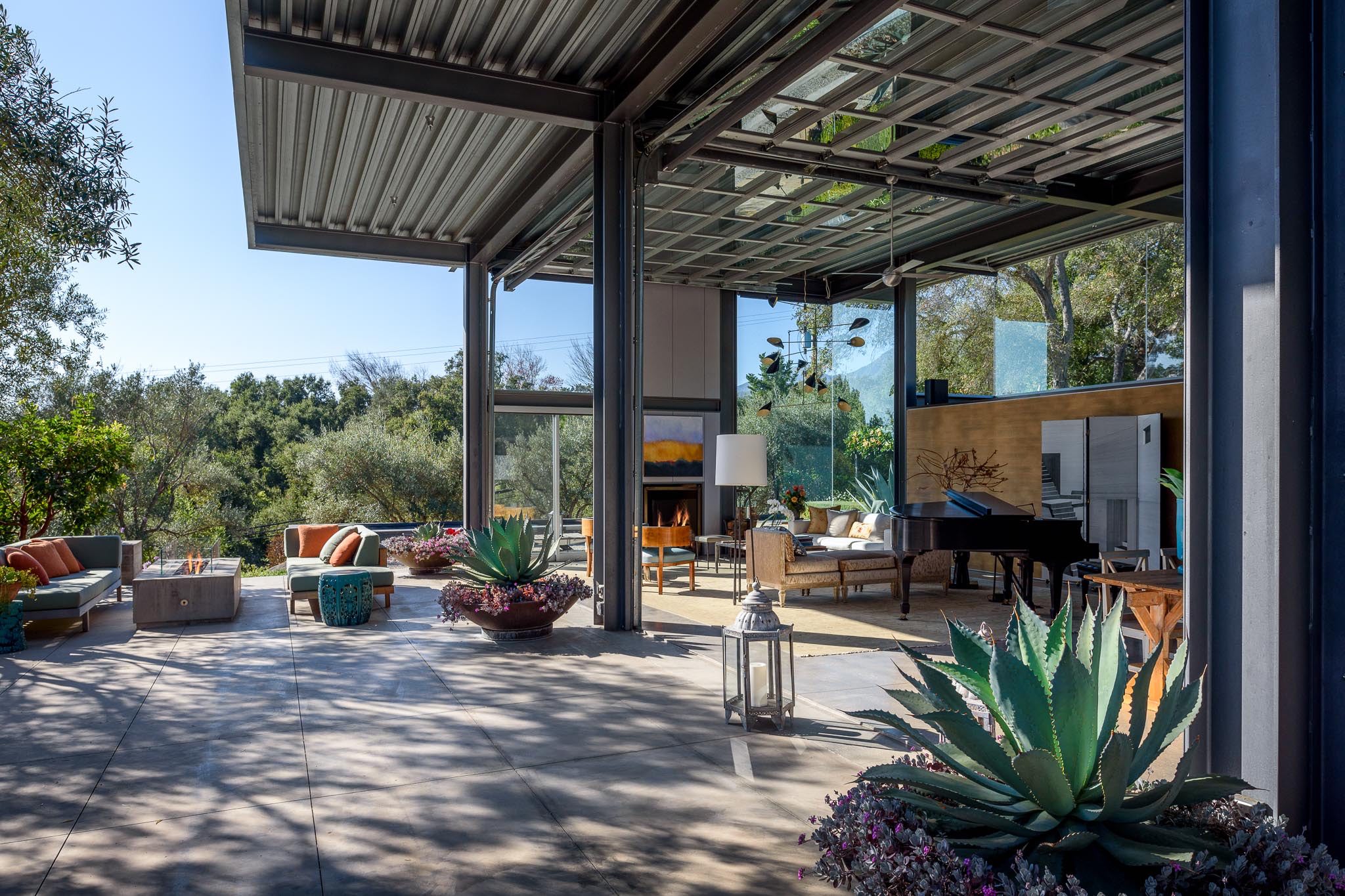 Iconic Modern Montecito Residence By Barton Meyers From Cristal Clarke