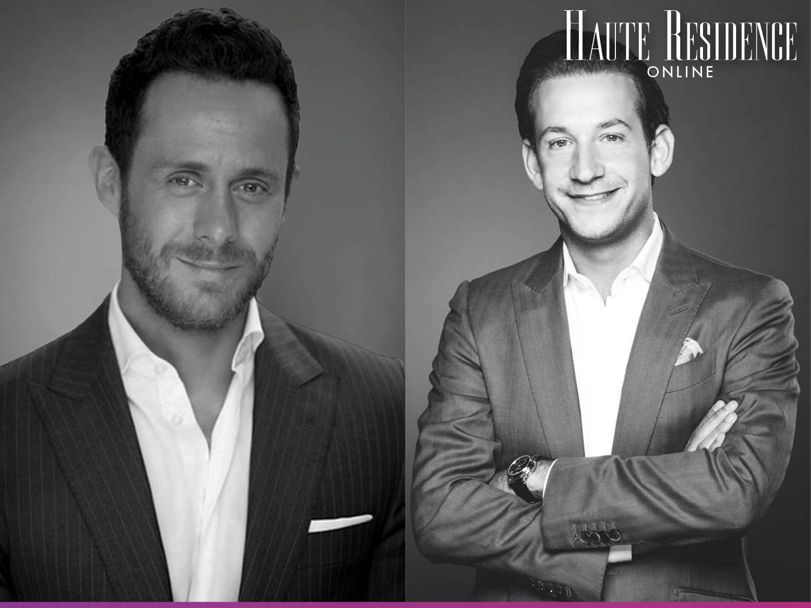 Behind The Scenes of Million Dollar Listing Los Angeles with David Parnes &  James Harris