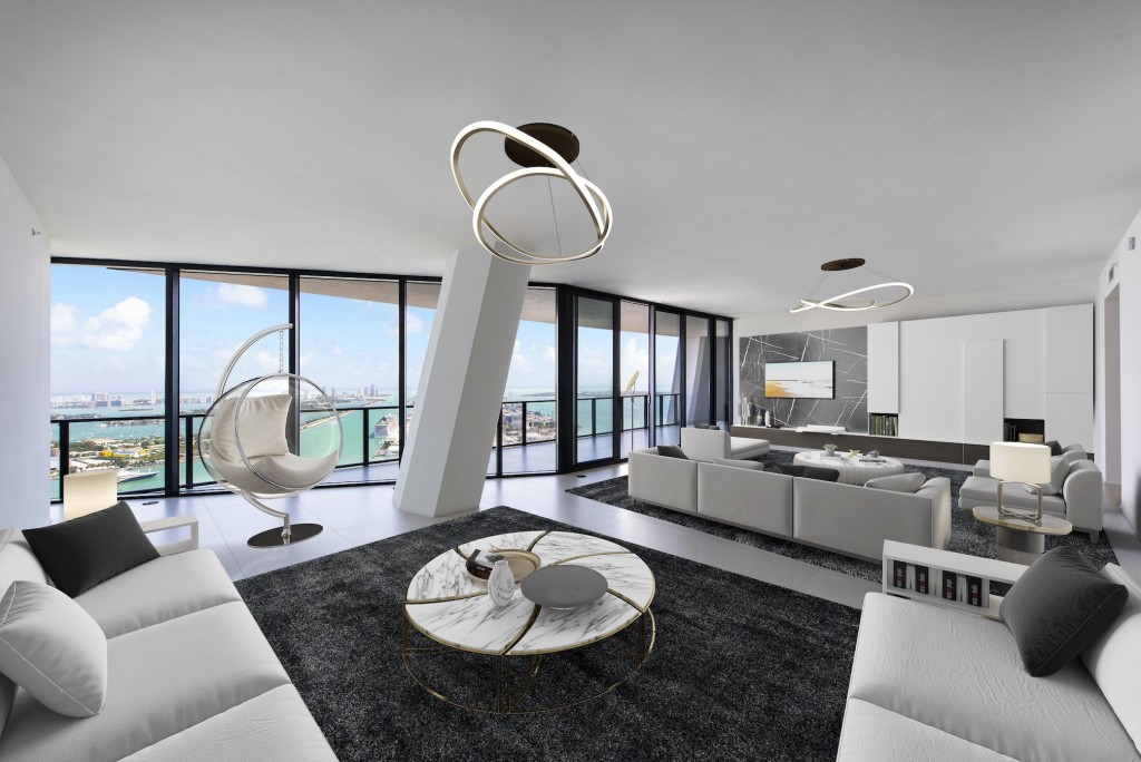 Beautiful view of Luxury Condos In Miami With Private Rooftop