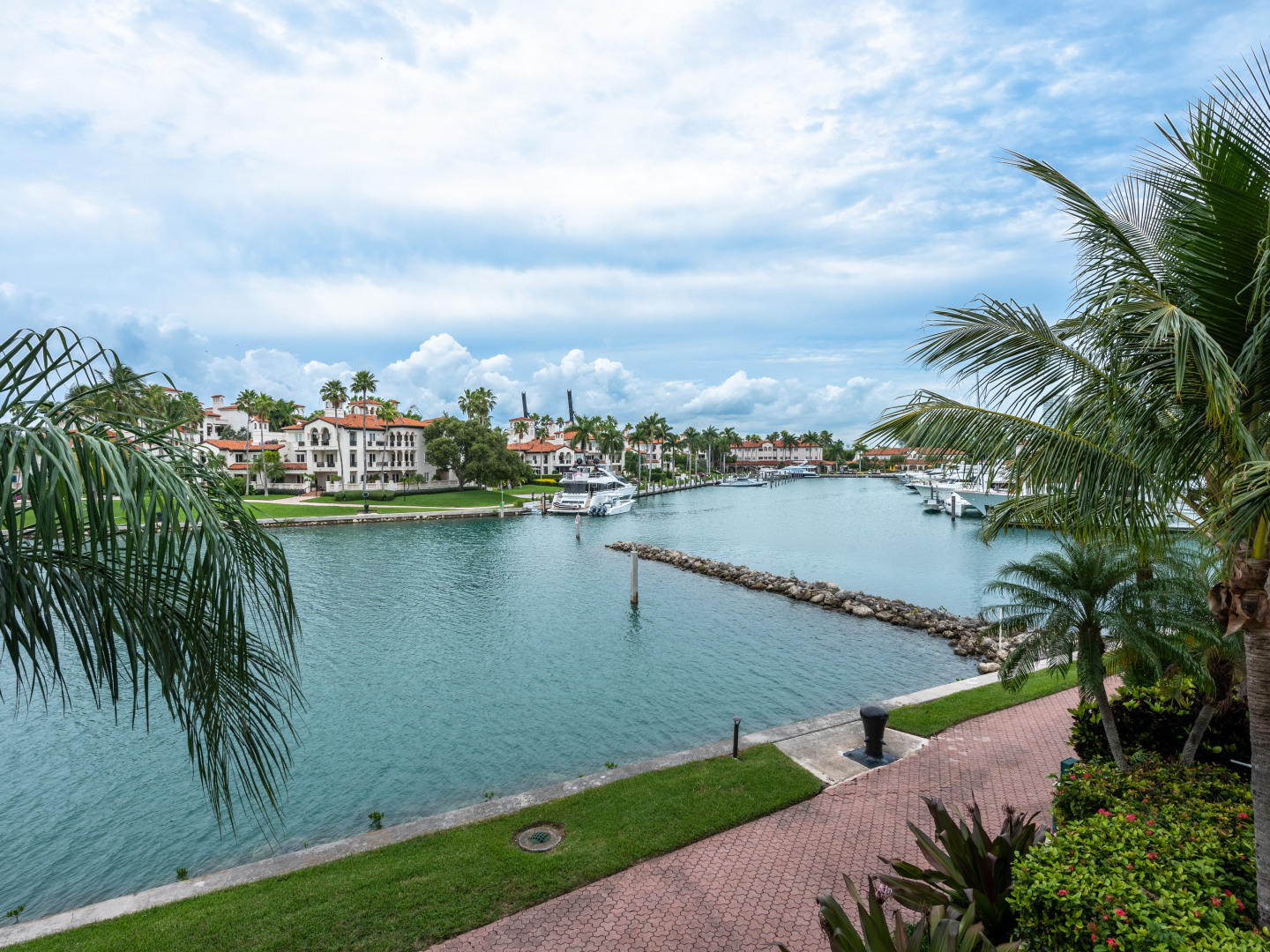 Elegant Condo Overlooking Fisher Island Main Marina By Elena Bluntzer