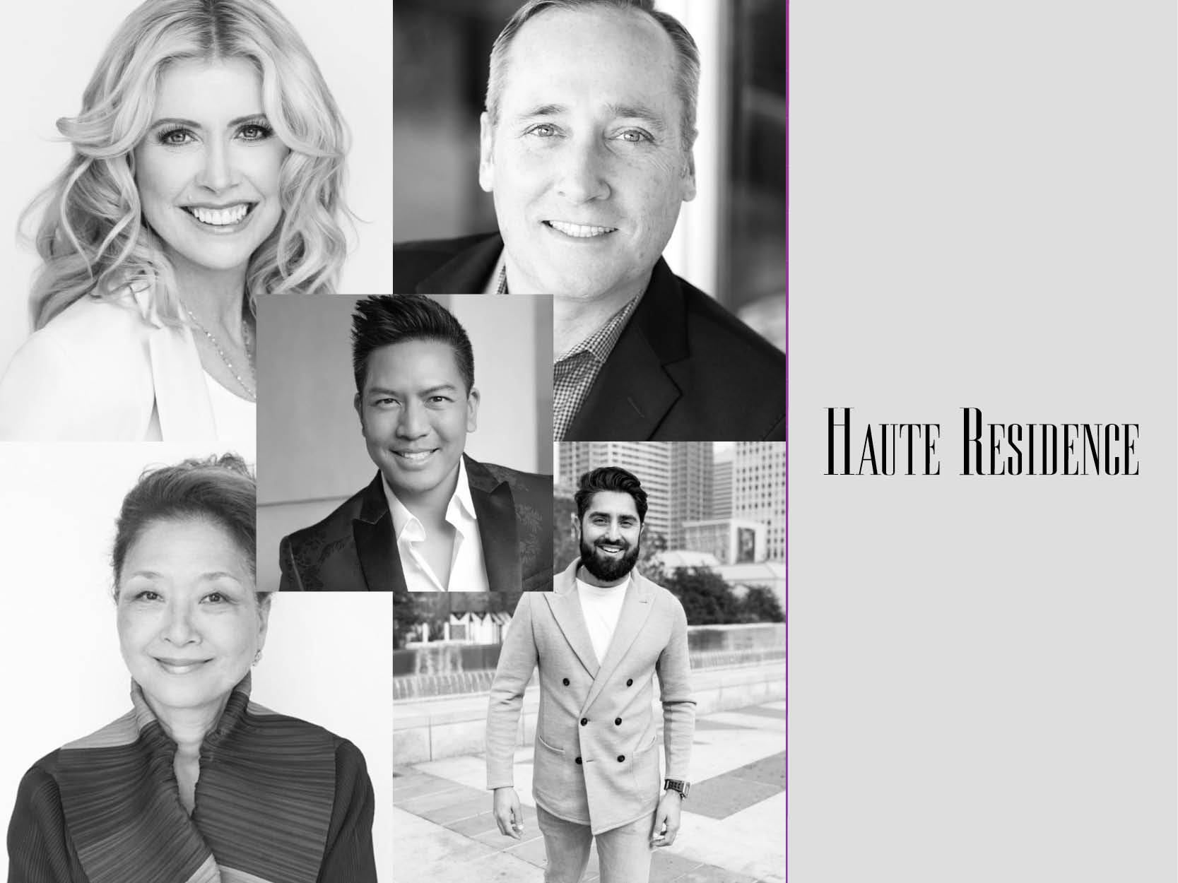 Olivia Hsu Decker, Michael Dreyfus, Herman Chan, Roh Habibi, and Jill Levy, bay area real estate webinar