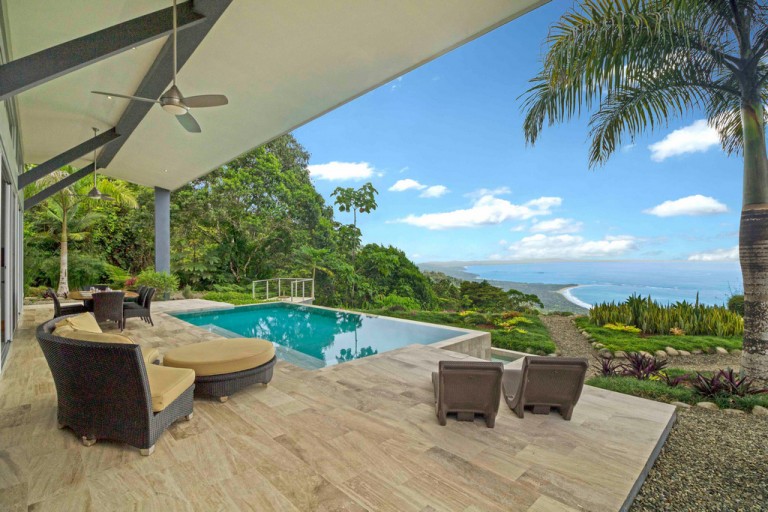 Ocean View Home In Costa Rica By Blue Zone Realty International