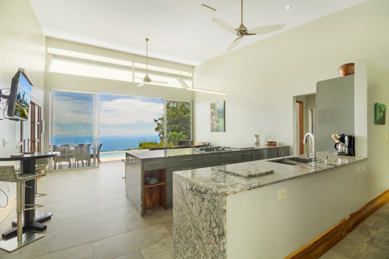 Ocean View Home In Costa Rica By Blue Zone Realty International