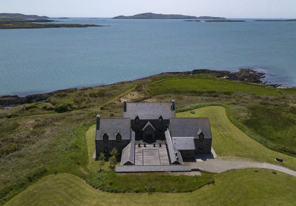 Montague Real Estate Brokers Sale Of Private Irish Island