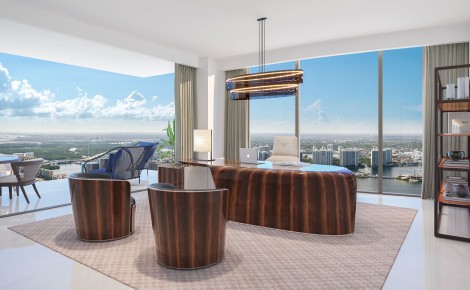 The Estates at Acqualina - home offices - August 2020 2