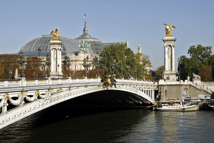 KC Martin - Pont Alexandre III - Paris - Eiffel Tower