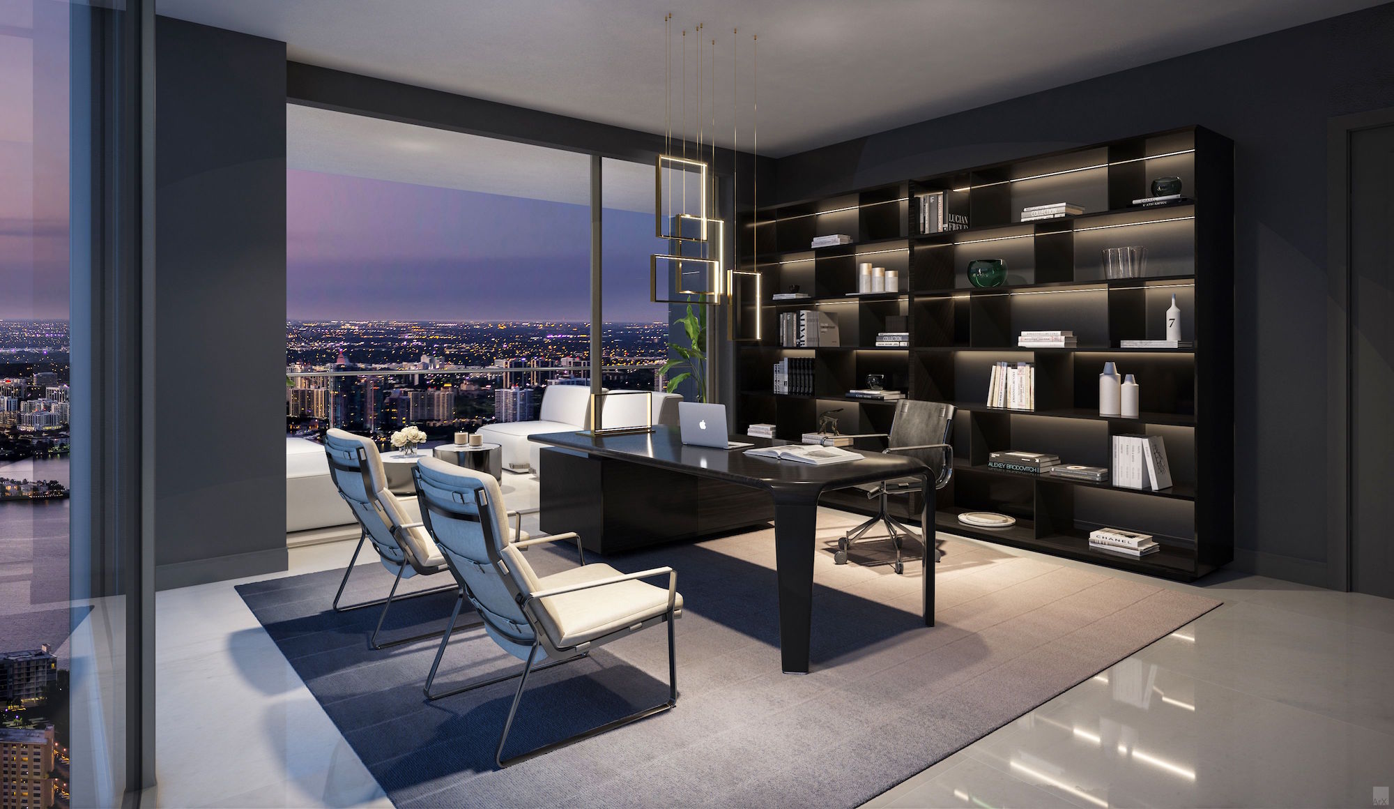 The Estates at Acqualina - home offices - August 2020 1