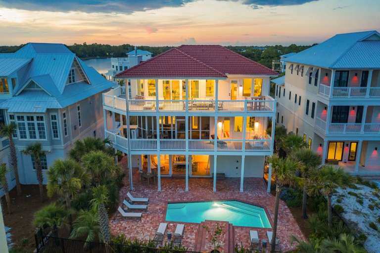 GulfView Home In Santa Rosa Beach By Corcoran Reverie