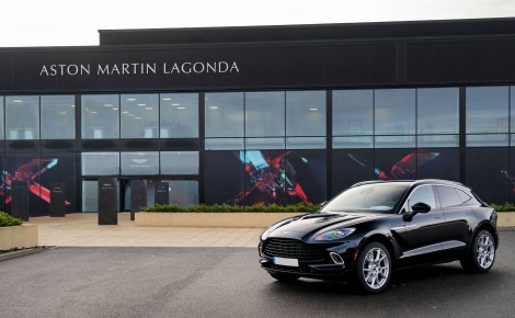 Aston Martin Residences - Aston Martin DBX
