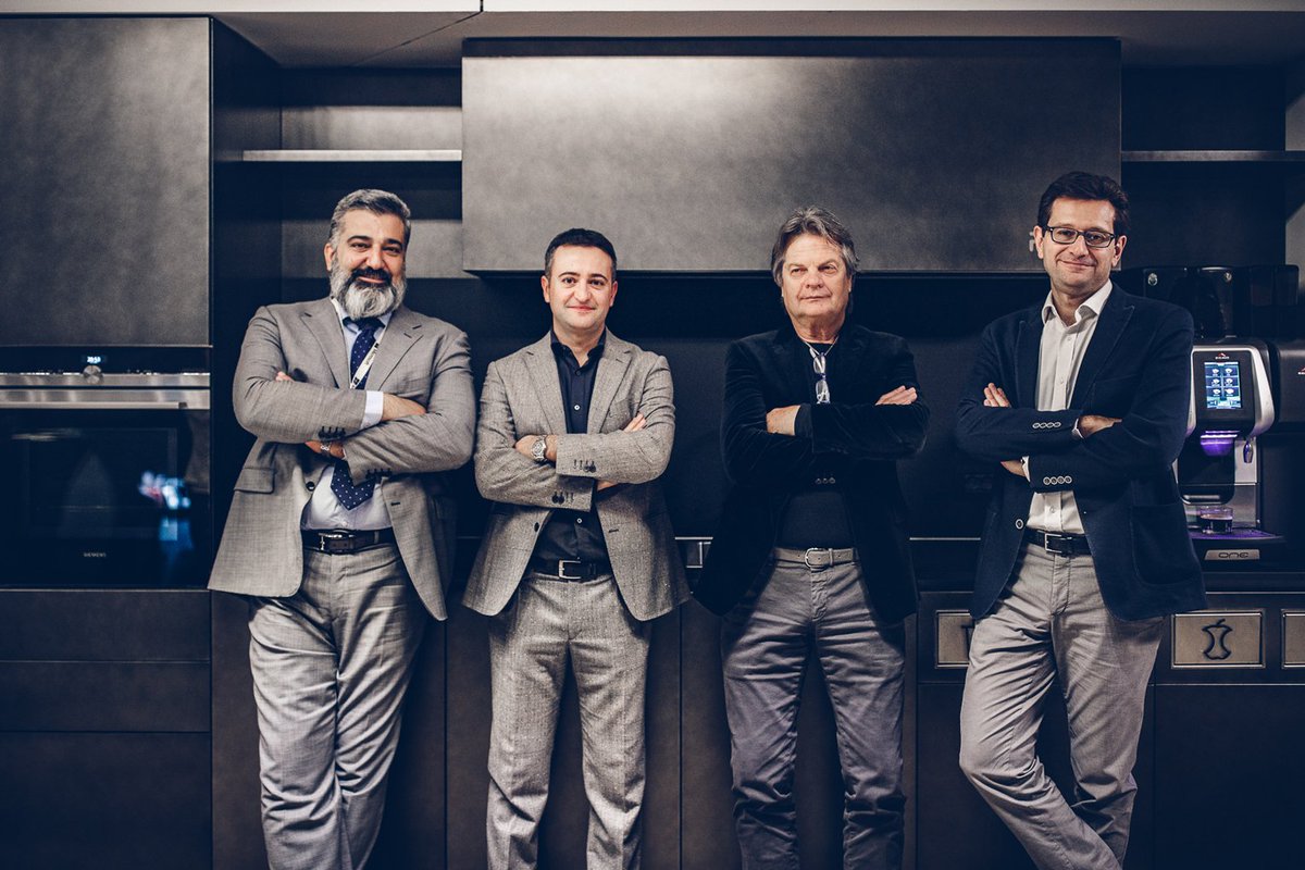 Pedini Italy executives