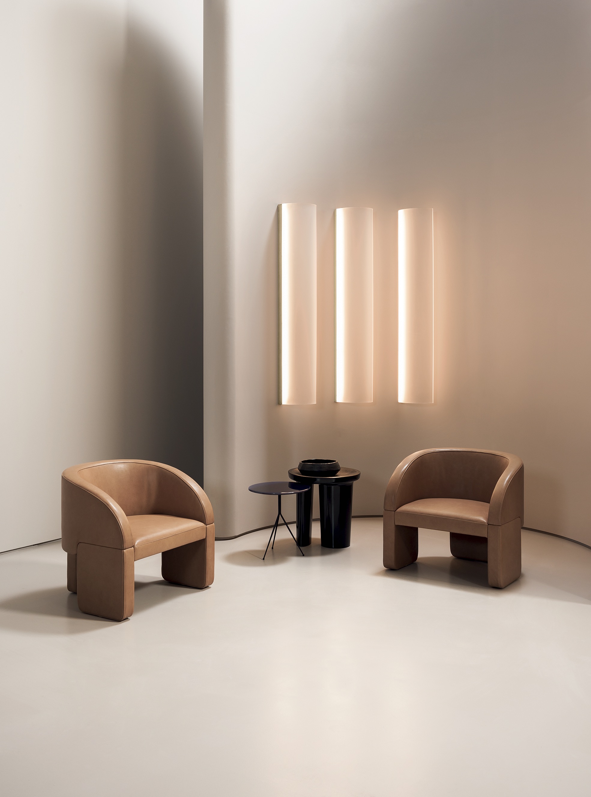 Baxter Miami Presents International Buyers With The Lazybones Chair Collection