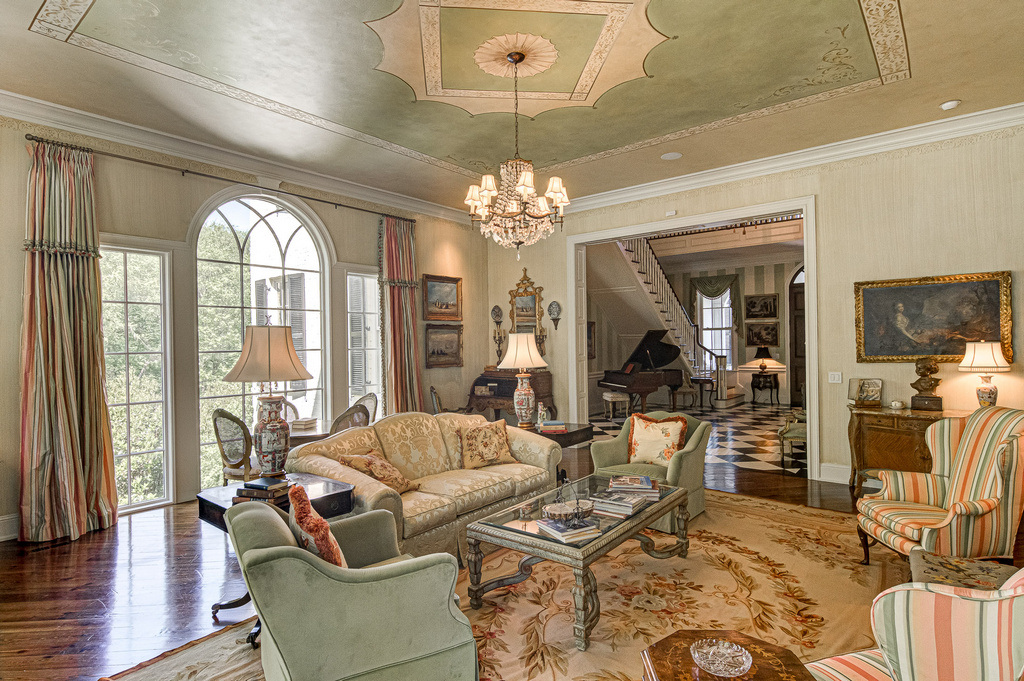 JohnMark Mitchell Presents An Exclusive 4.97 Acres Home In Winston Salem