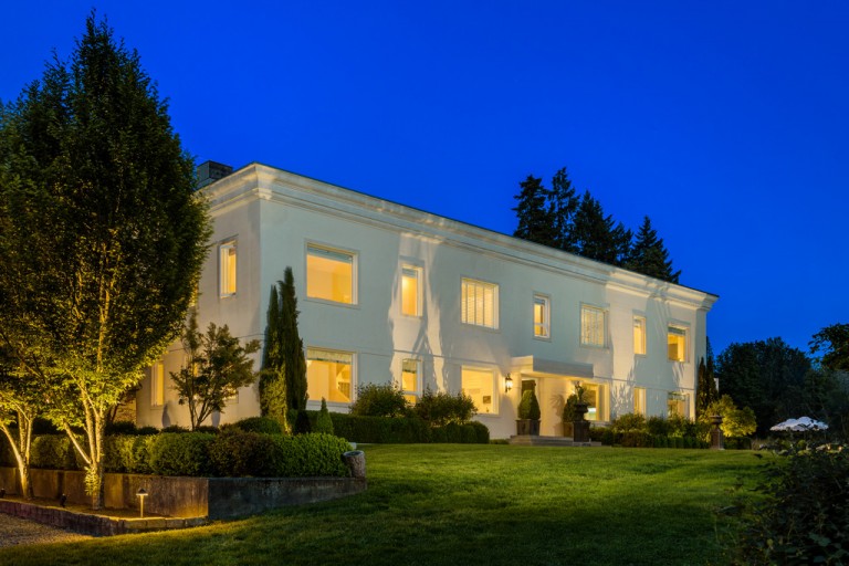 Christie’s International Real Estate Seattle Presents An Extraordinary PalladianStyle Estate In