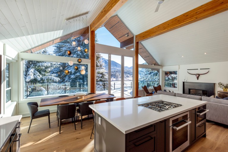 Maggi Thornhill And Max Thornhill Presents A Spectacular Mountain Home In Whistler