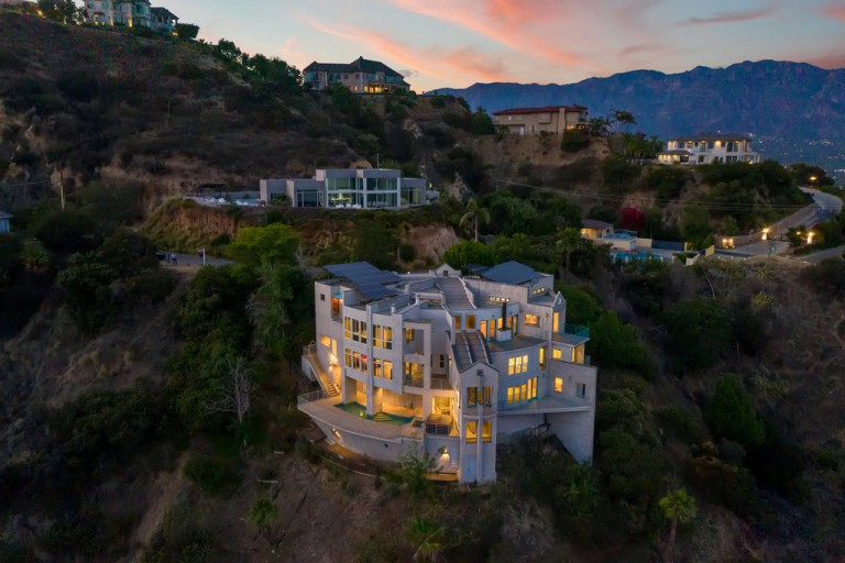 Tim Durkovic And Greg Present An Amazing Hilltop Castle In Pasadena