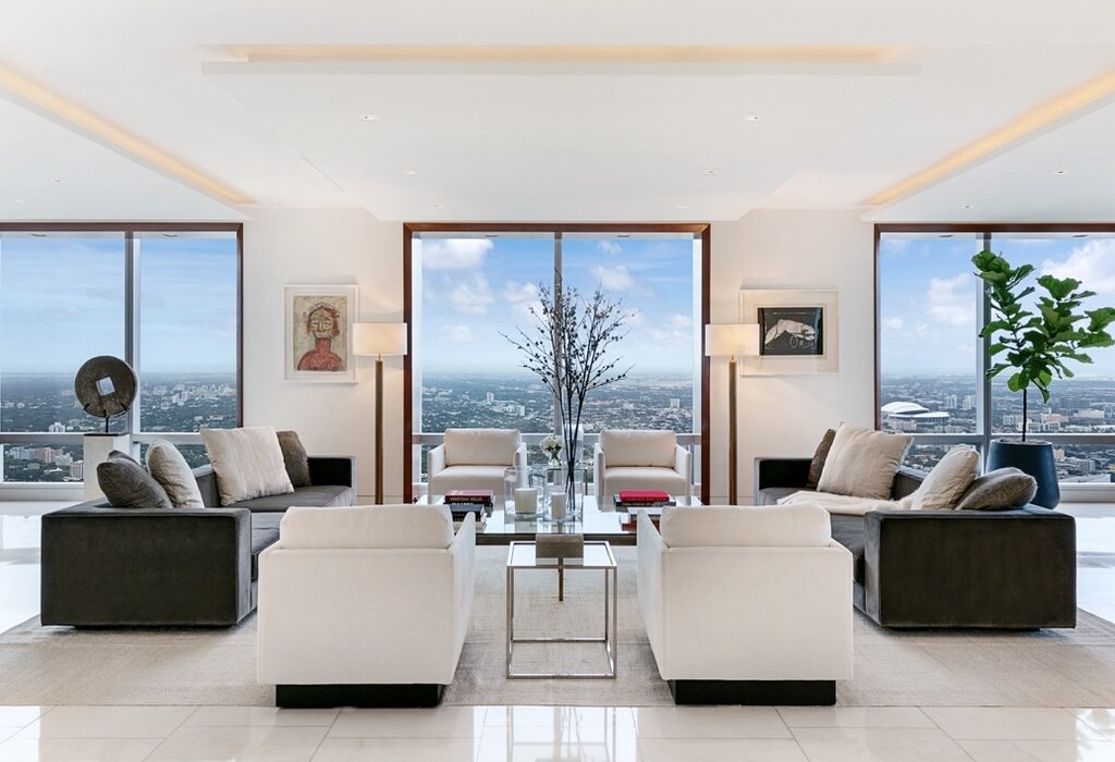 Lourdes Alatriste Presents An Exquisite Three Units Combined Penthouse At The Four Seasons