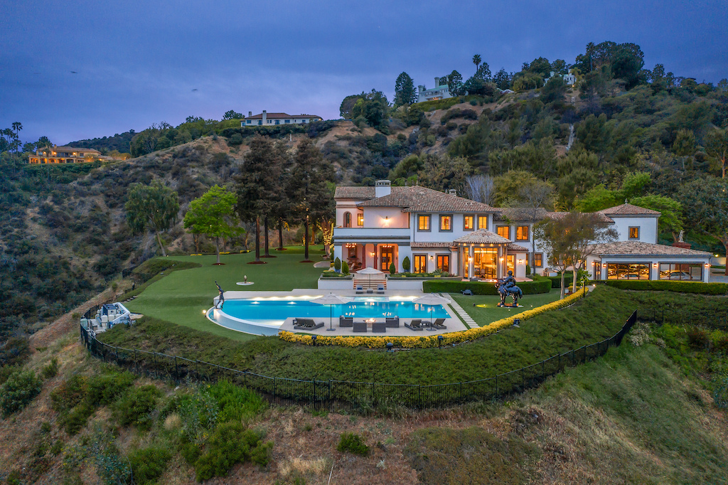 Luxury Compass Realtor Tomer Fridman Is Selling Sylvester Stallone’s Beverly Park Estate