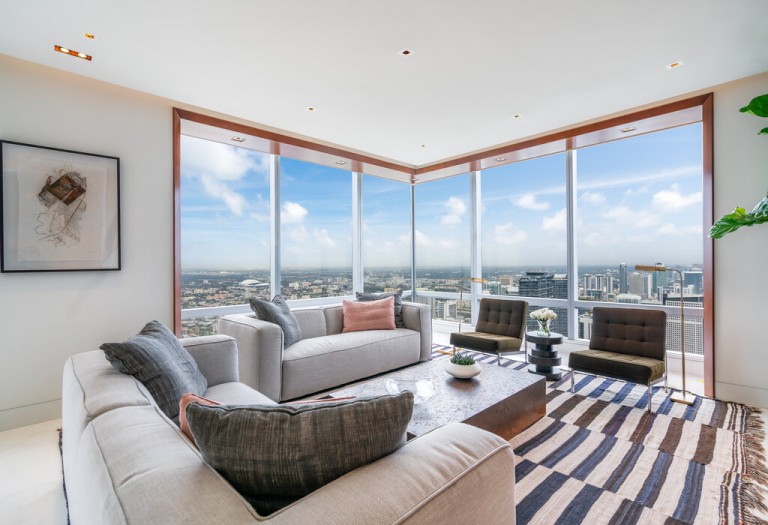 Lourdes Alatriste Presents An Exquisite Three Units Combined Penthouse