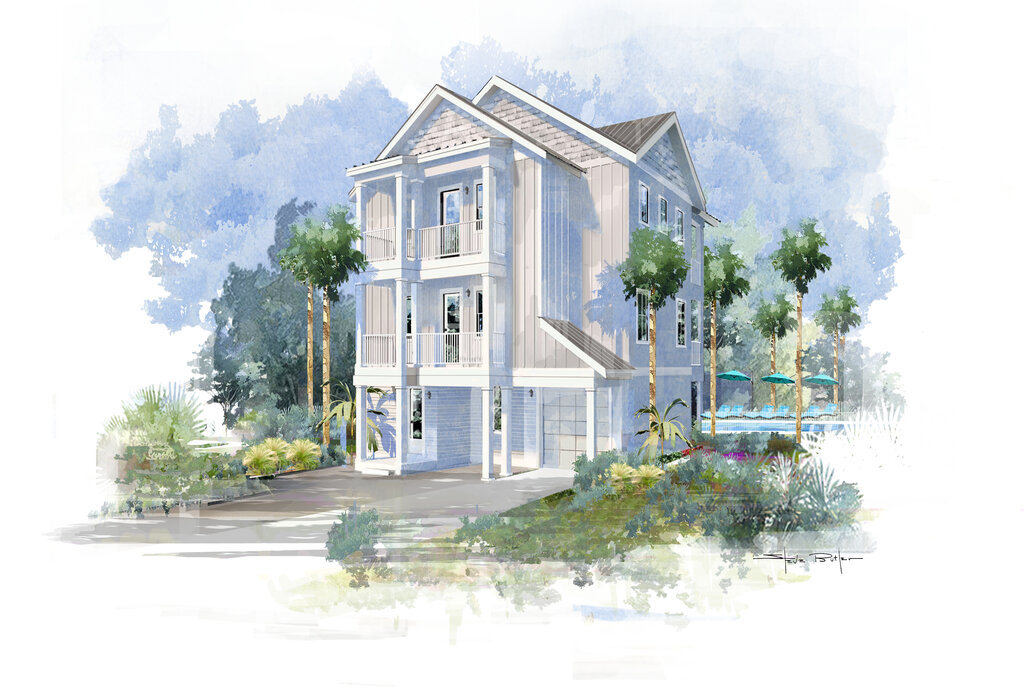 Hunter Harman Presents Exceptional Phase 3 New Homes In Santa Rosa Beach