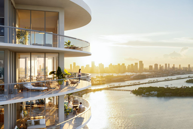 New Luxury Residential Development Five Park Redefines Miami Beach Living