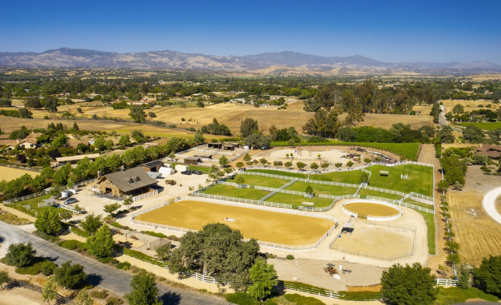 Kristina Novak Presents A Stunning 9+ Acre Vineyard Estate In Solvang