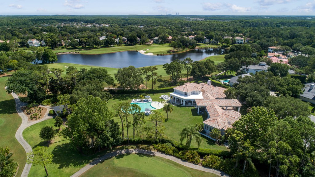 Lake Nona Realty Presents An Exquisite Golf Course Estate In Orlando