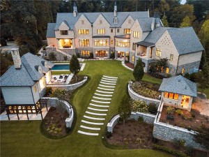Debra Johnston Presents A Spectacular Estate In Sandy Springs - Haute
