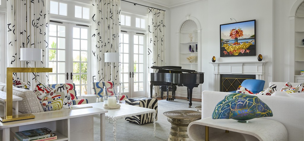 Turning Traditional to Tasteful: Rod Mickley Interiors Reimagines a Windsor Florida Home