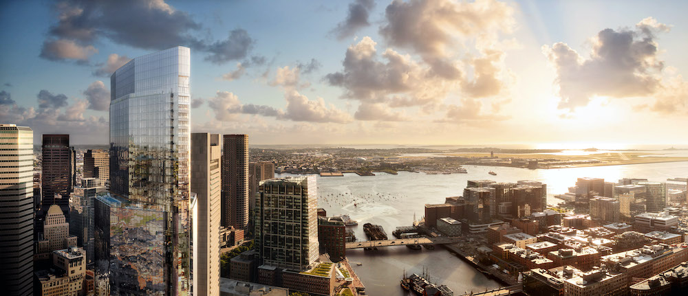 The Ritz-Carlton Residences Set to Open At The South Station Tower in Boston in 2025