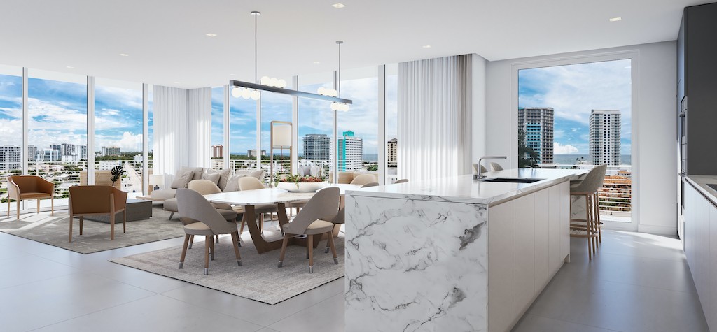 Latitude Unveils Plans for The Terraces Boutique Luxury Residence in Fort Lauderdale