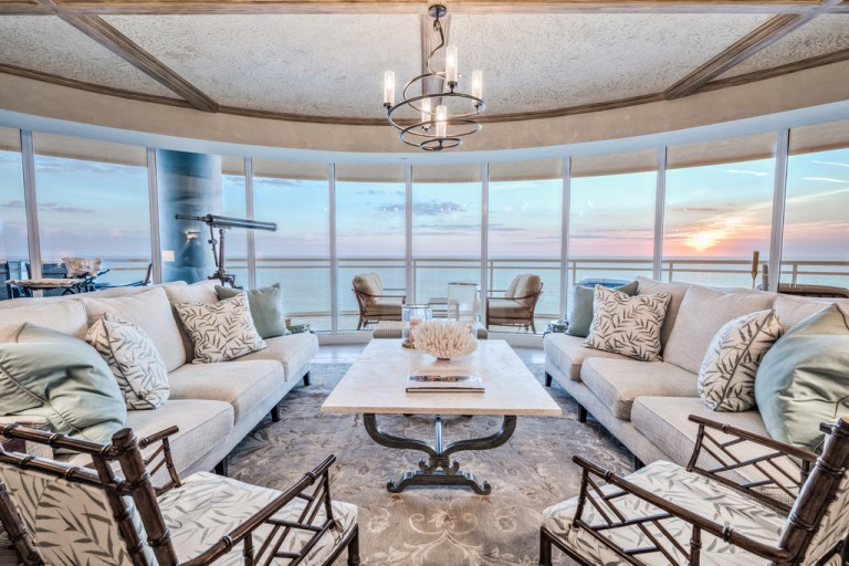 Dante DiSabato Presents A Moraya Bay Penthouse In Naples