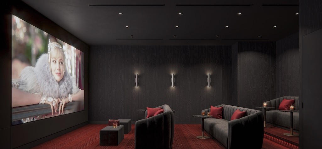 Win Big this Super Bowl with Four Unbeatable Screening Rooms