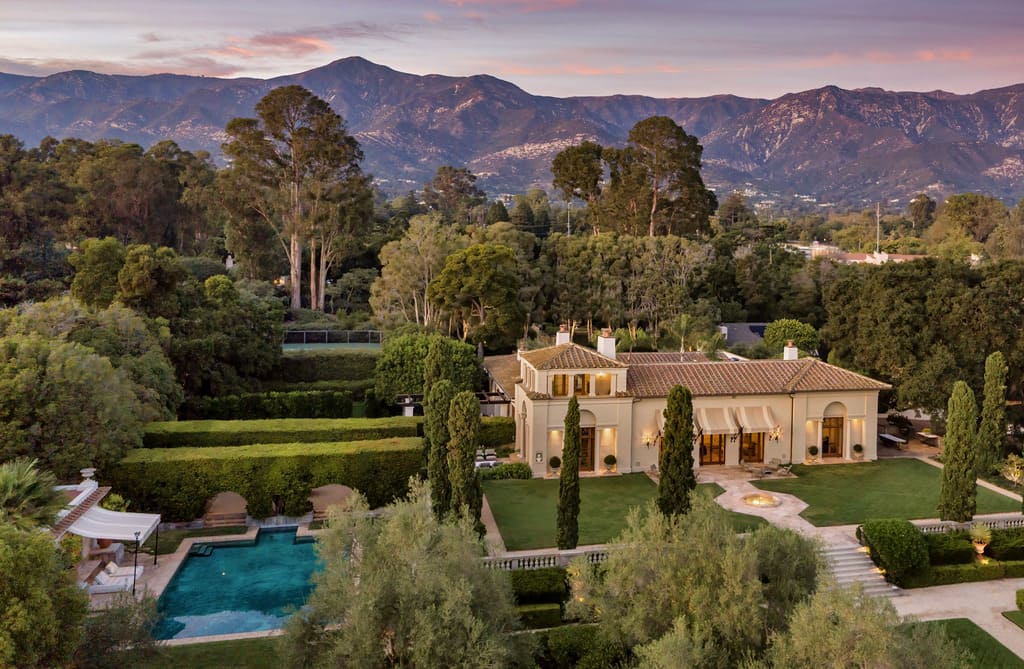 Myra Nourmand Presents A Luxurious Mediterranean-Style Villa In Beverly ...