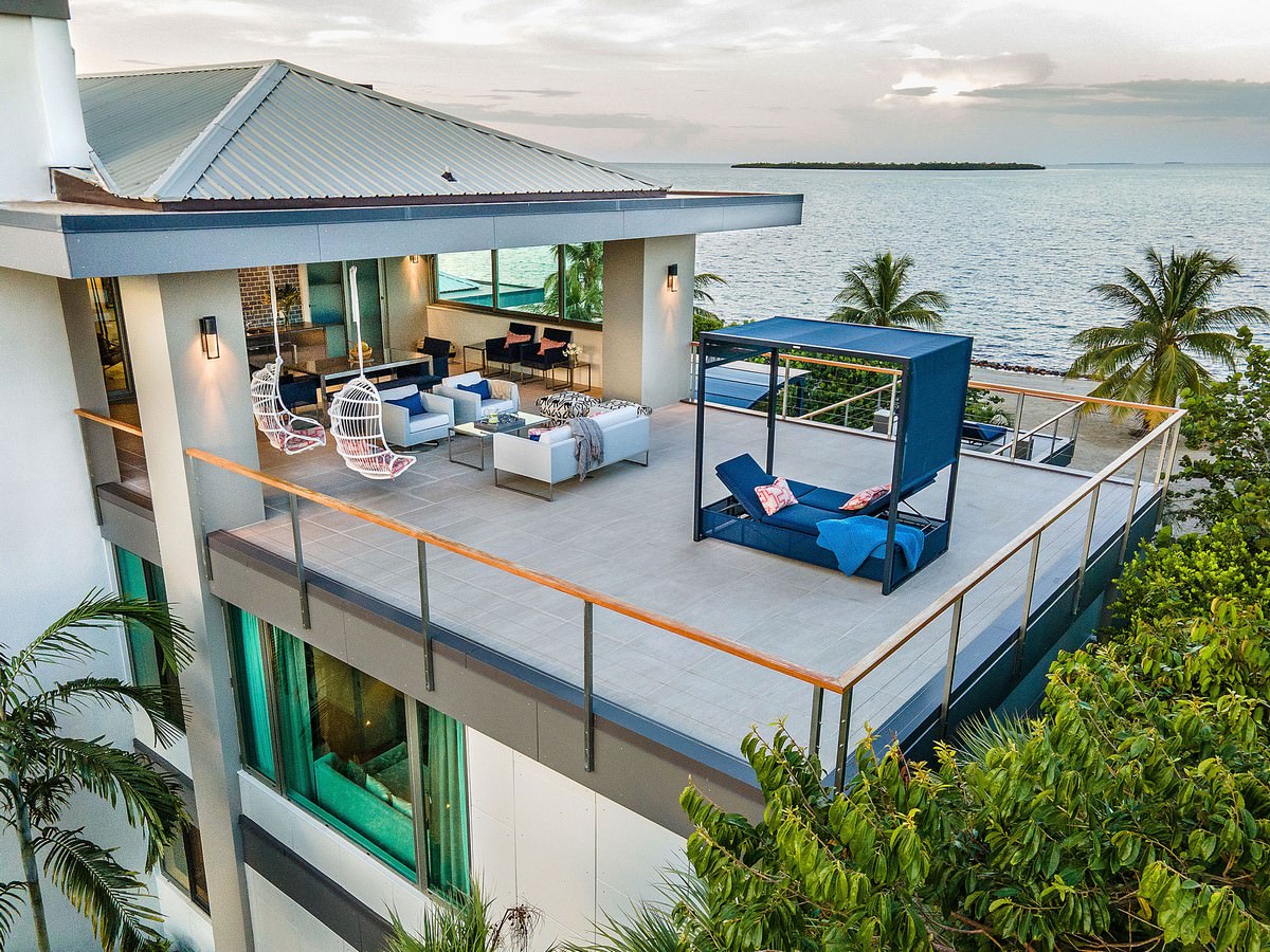 Luis A. Mirabent Presents A Luxurious Beachfront Home In Belize - Haute ...