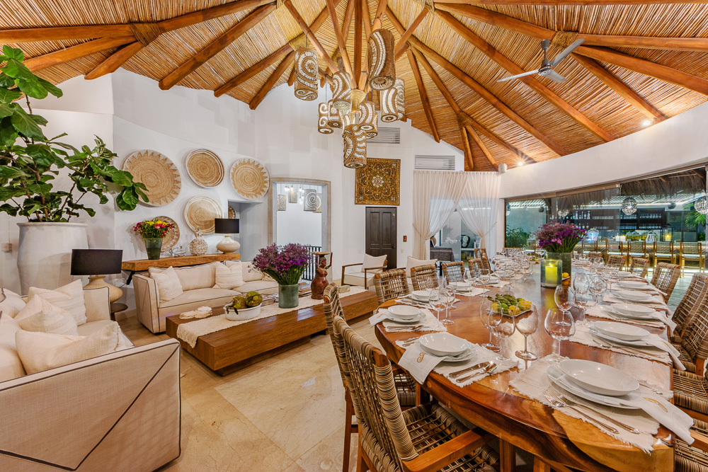 Jorge A. Guillen Presents A Gorgeous 9-Bedroom Villa In Puerto Vallarta