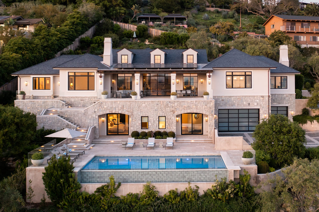 Marsha Kotlyar Estate Group Presents A Provincial Modern Montecito Estate