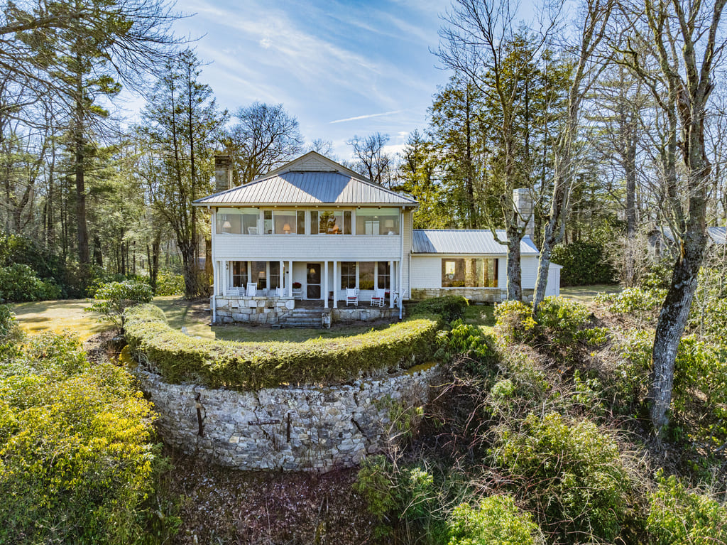 Julie Osborn And Pat Allen Present A Beautiful Estate On 4+ Acres Overlooking Cashiers Valley And Beyond